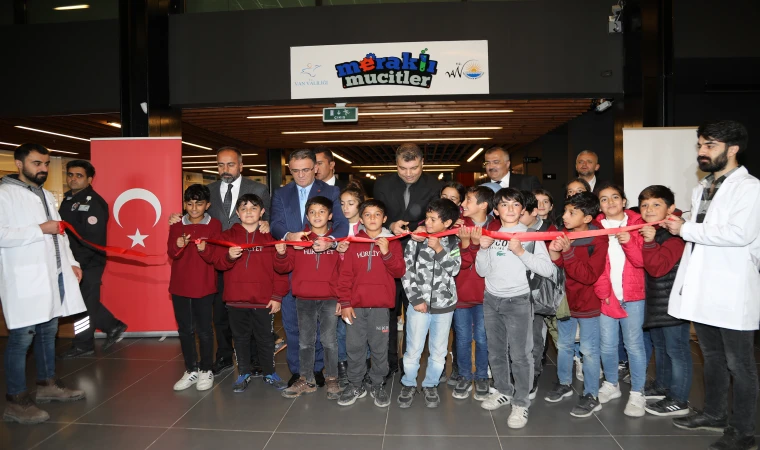 Van'da Meraklı Mucitler Projesi Başladı