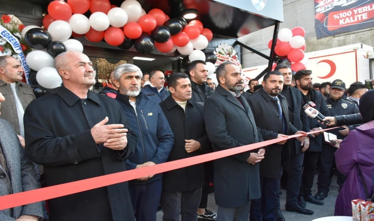 Vanspor Store mağazası açıldı!