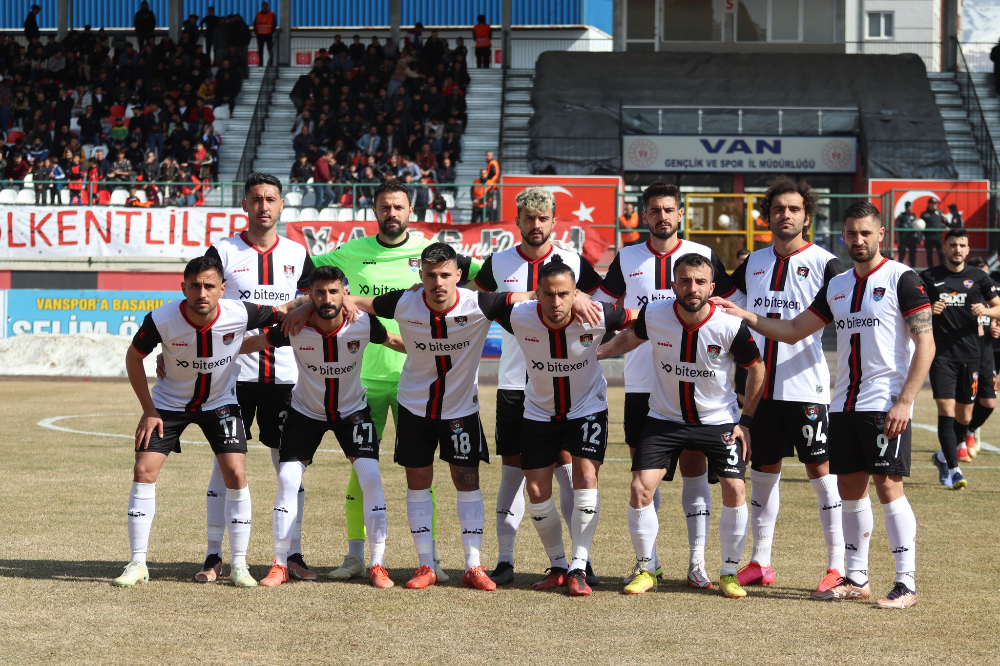 Vanspor'da Galibiyet Serisi Devam Ediyor - Kare 2