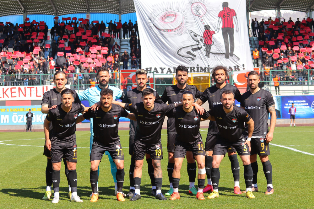 Vanspor Kocaelispor Maçından Kareler - Kare 2