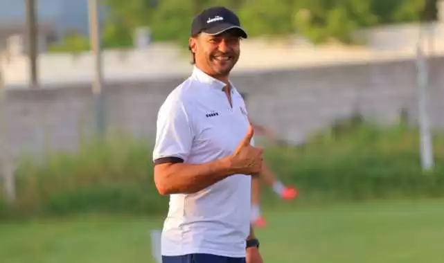 Vanspor Teknik Direktörü Zeki Yılmaz İstifa Etti! Görseli