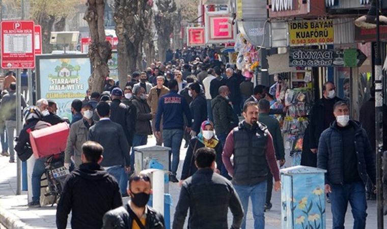 Van Nüfus Bakımından Doğu'nun en kalabalık şehri Görseli
