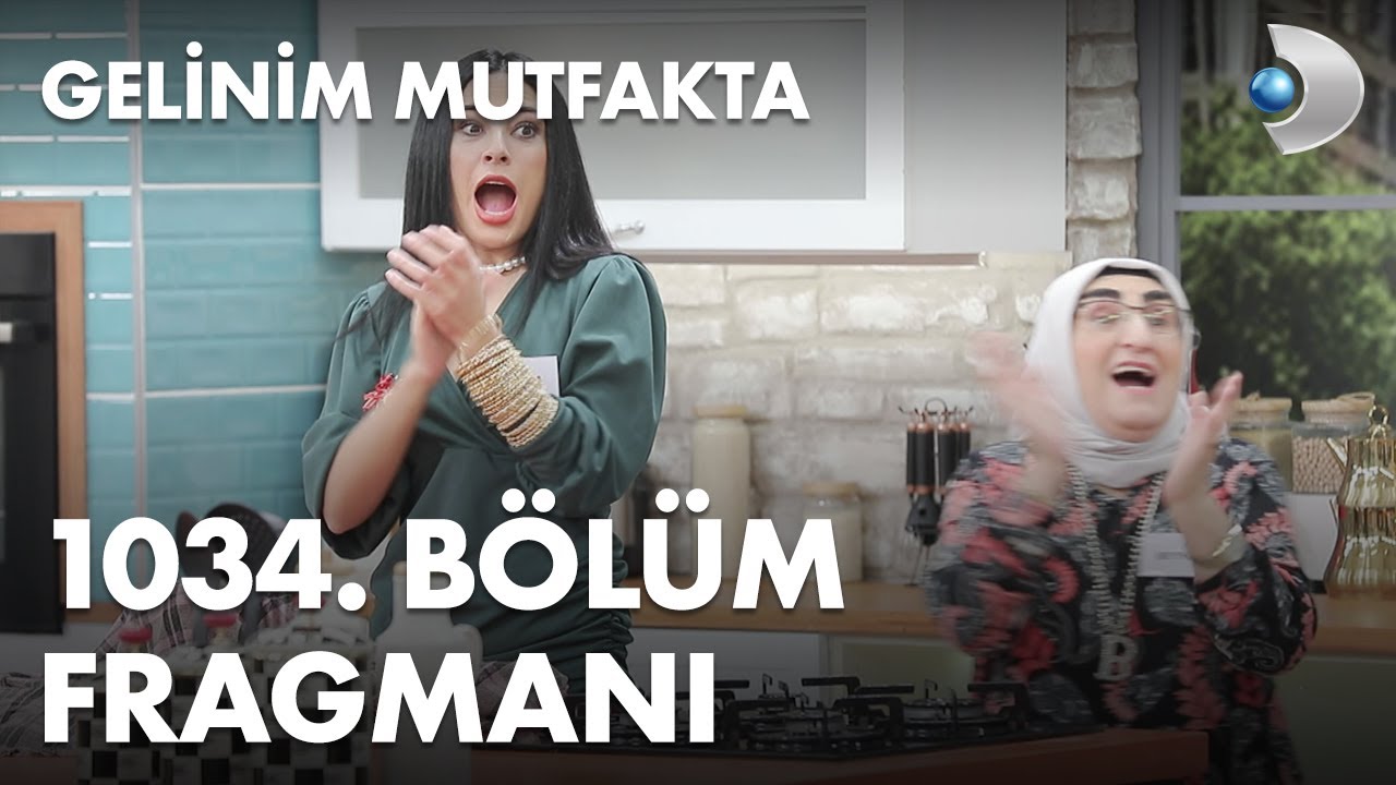 Gelinim Mutfakta 1034. Bölüm Fragmanı - TANIDIK BİR İSİM KATILIYOR
