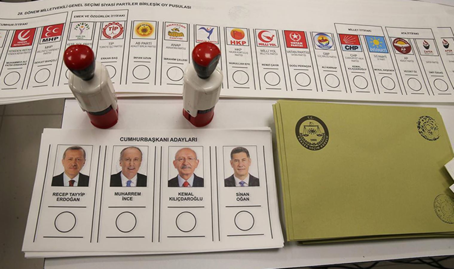 İlk Kez Yapılacak Olan 2.Turda sistem nasıl işleyecek? Görseli