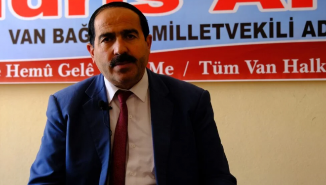 O Van'ın Kadrolu Milletvekili Adayı İdris Ahi Görseli