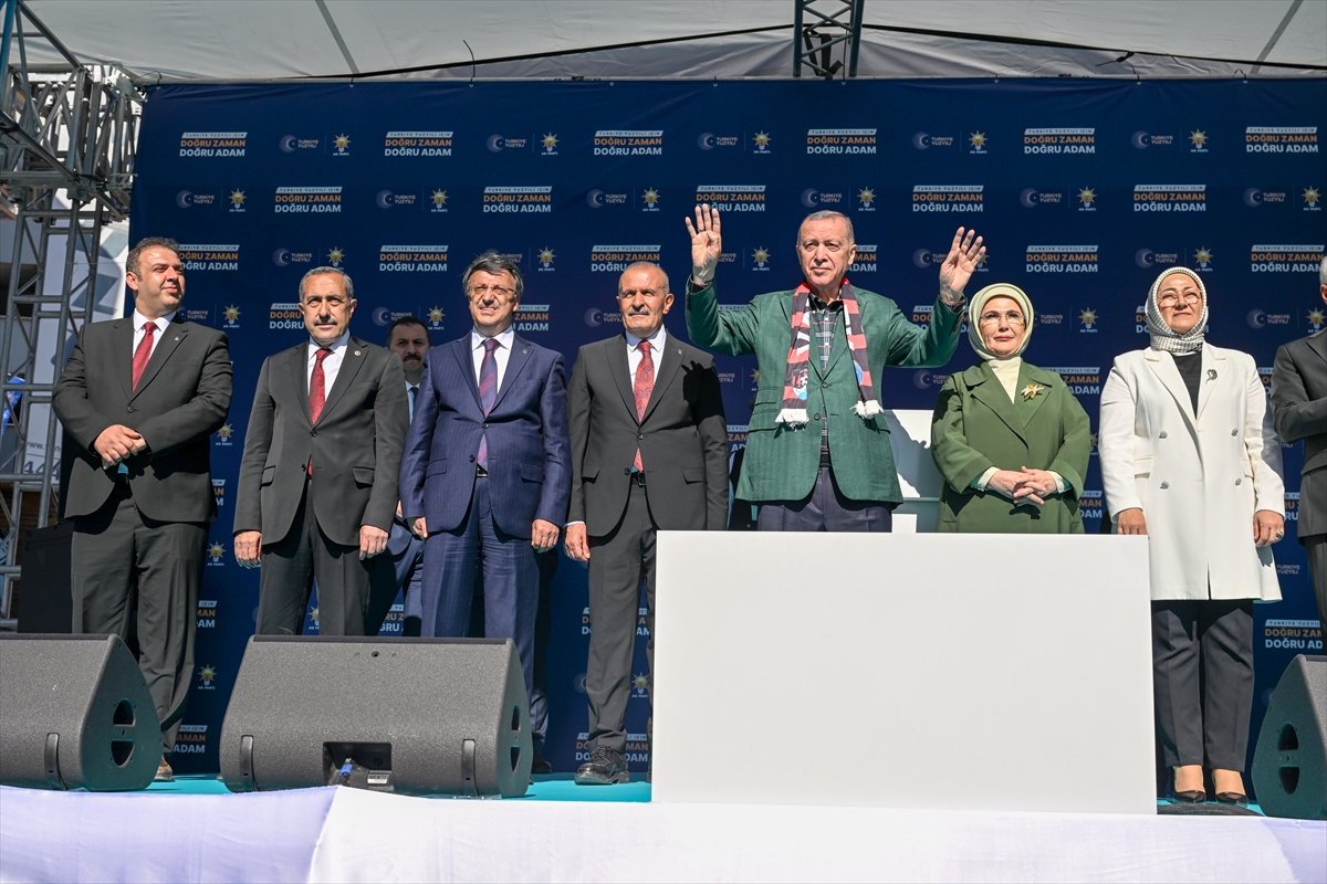 Ak Parti'nin Van Mitinginden Kareler - Kare 7