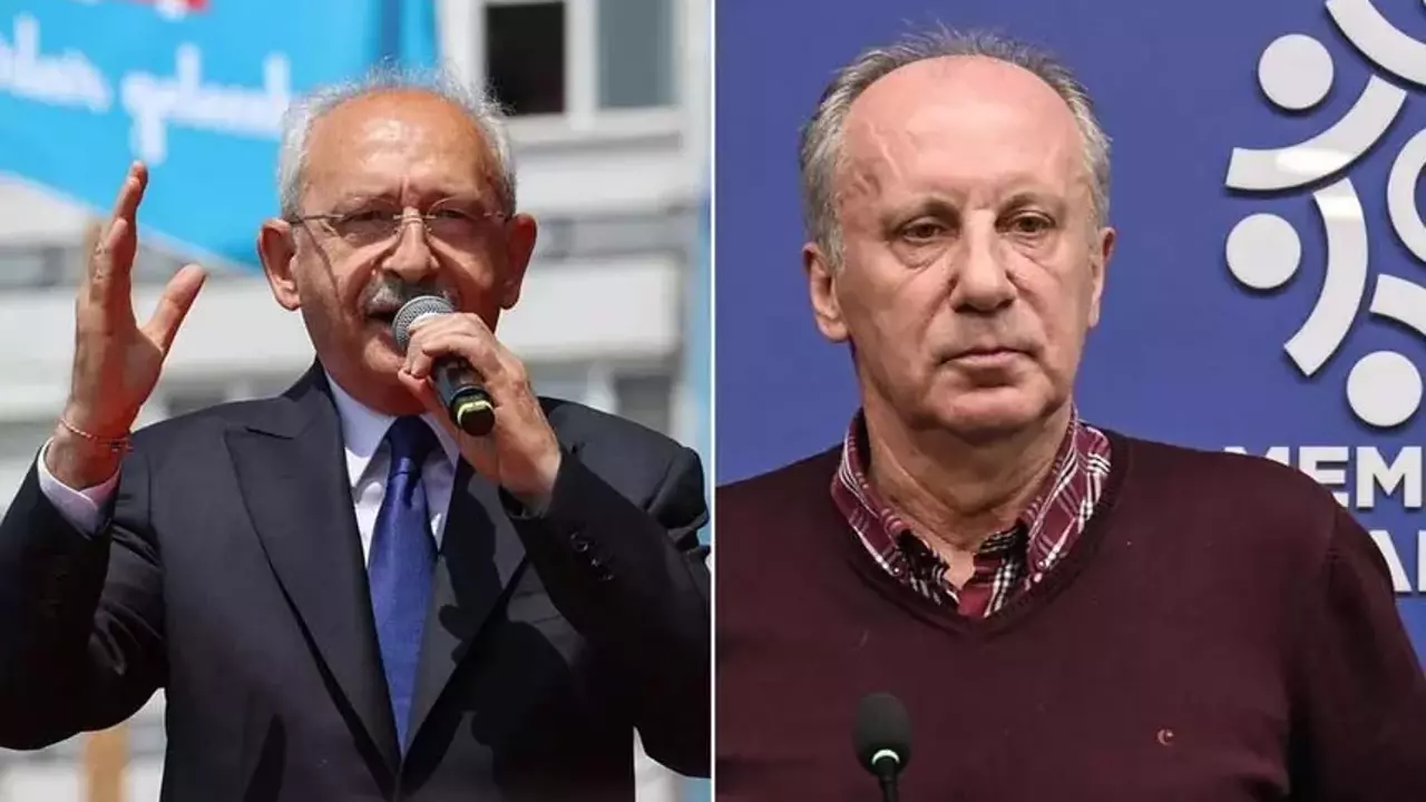 Muharrem İnce'nin adaylıktan çekilme kararı sonrası Kılıçdaroğlu'ndan ilk açıklama! Görseli