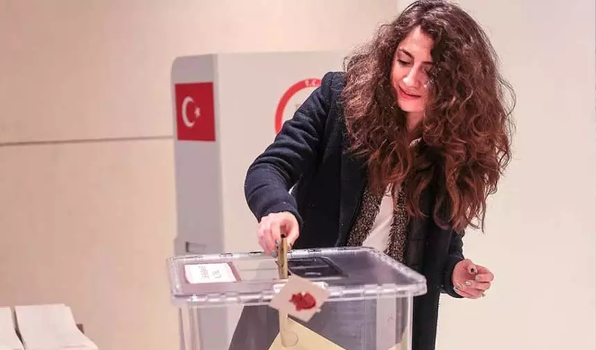 Yurt Dışında Oy Kullanma İşlemi Başladı Görseli