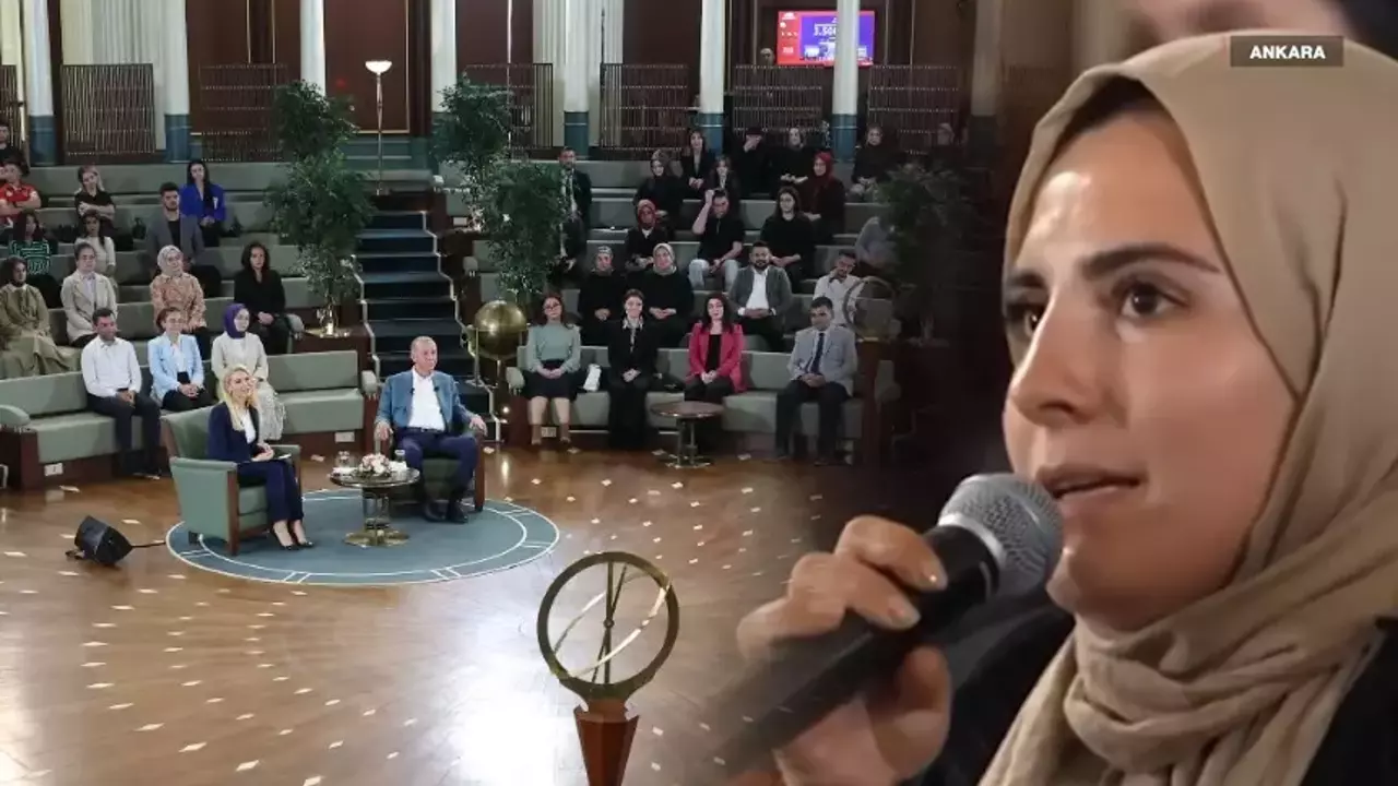 Vanlı Öğretmen Sordu Erdoğan Yanıtladı Görseli