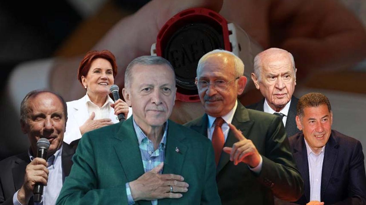 Parti liderlerinin oy kullanacağı yerler belli oldu Görseli
