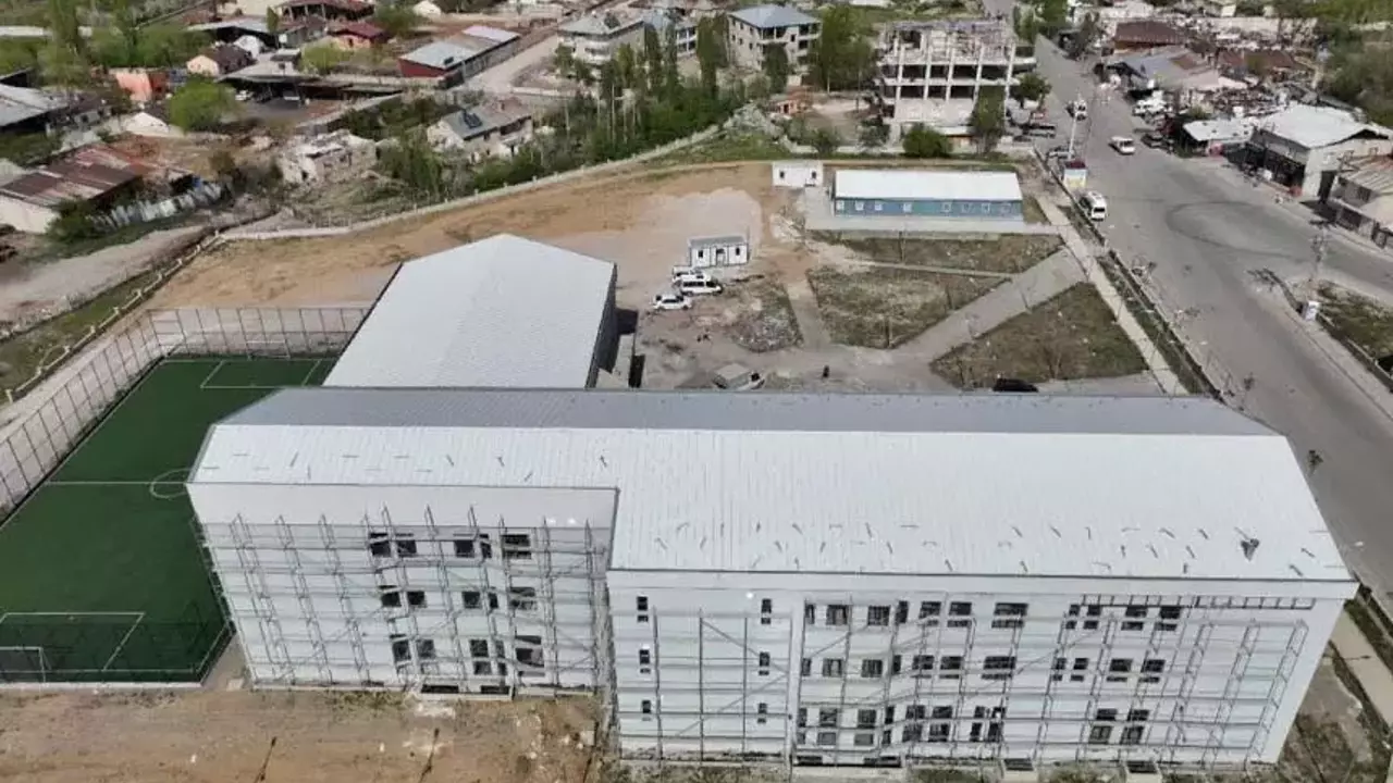İpekyolu Kütüphanesi ve Yaşam Merkezi geliyor Görseli