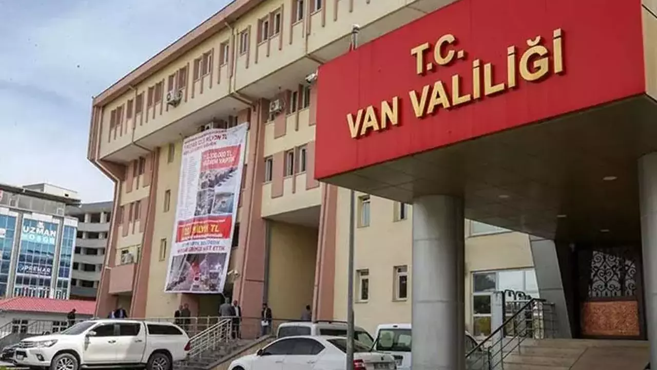 Van Valiliği'nden flaş uyarı! Görseli