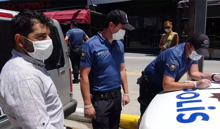 Pandemide kesilen cezalar iade edilecek Görseli