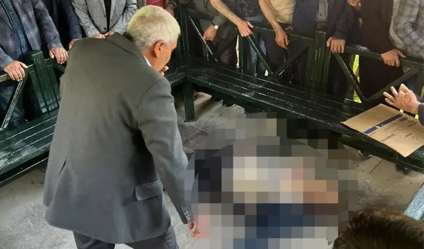 Van'da silahlı saldırıya uğrayan kişi hayatını kaybetti Görseli