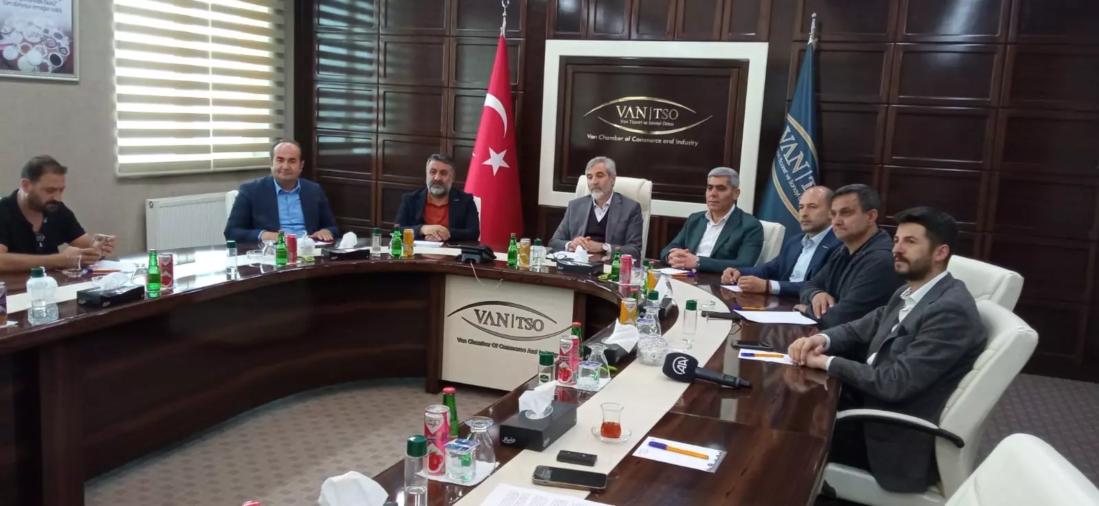 İş dünyasından TOBB’a çağrı VAN TSO yönetimde yer almalı Görseli