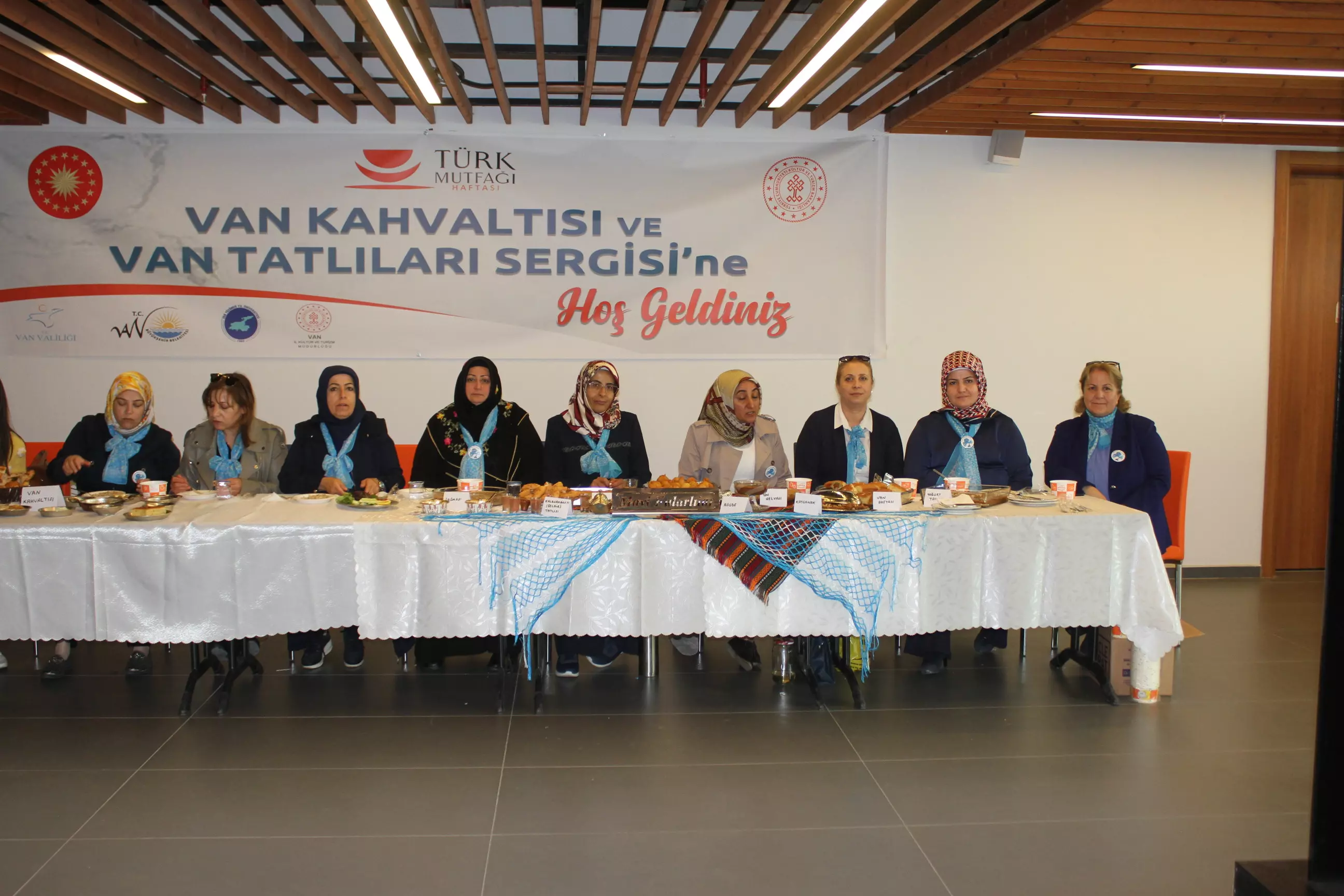 Türk Mutfağının İncisi Van paneli düzenlendi Görseli