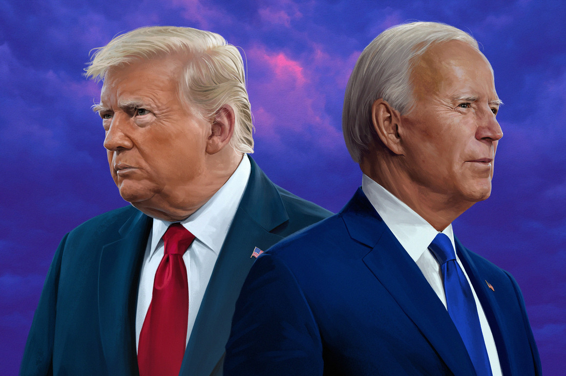 ABD Başkanı Joe Biden'e şok! Donald Trump geri dönebilir Görseli