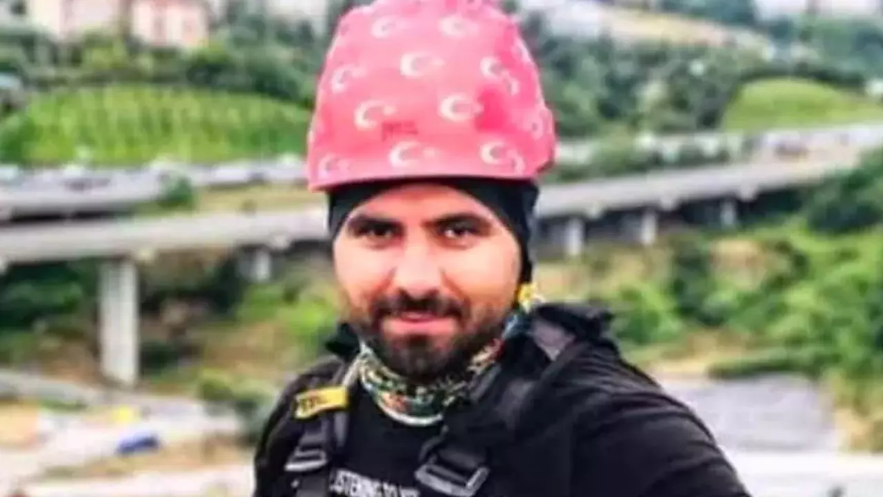 Vanlı Genç İş Kazası Sonucu Hayatını Kaybetti! Görseli