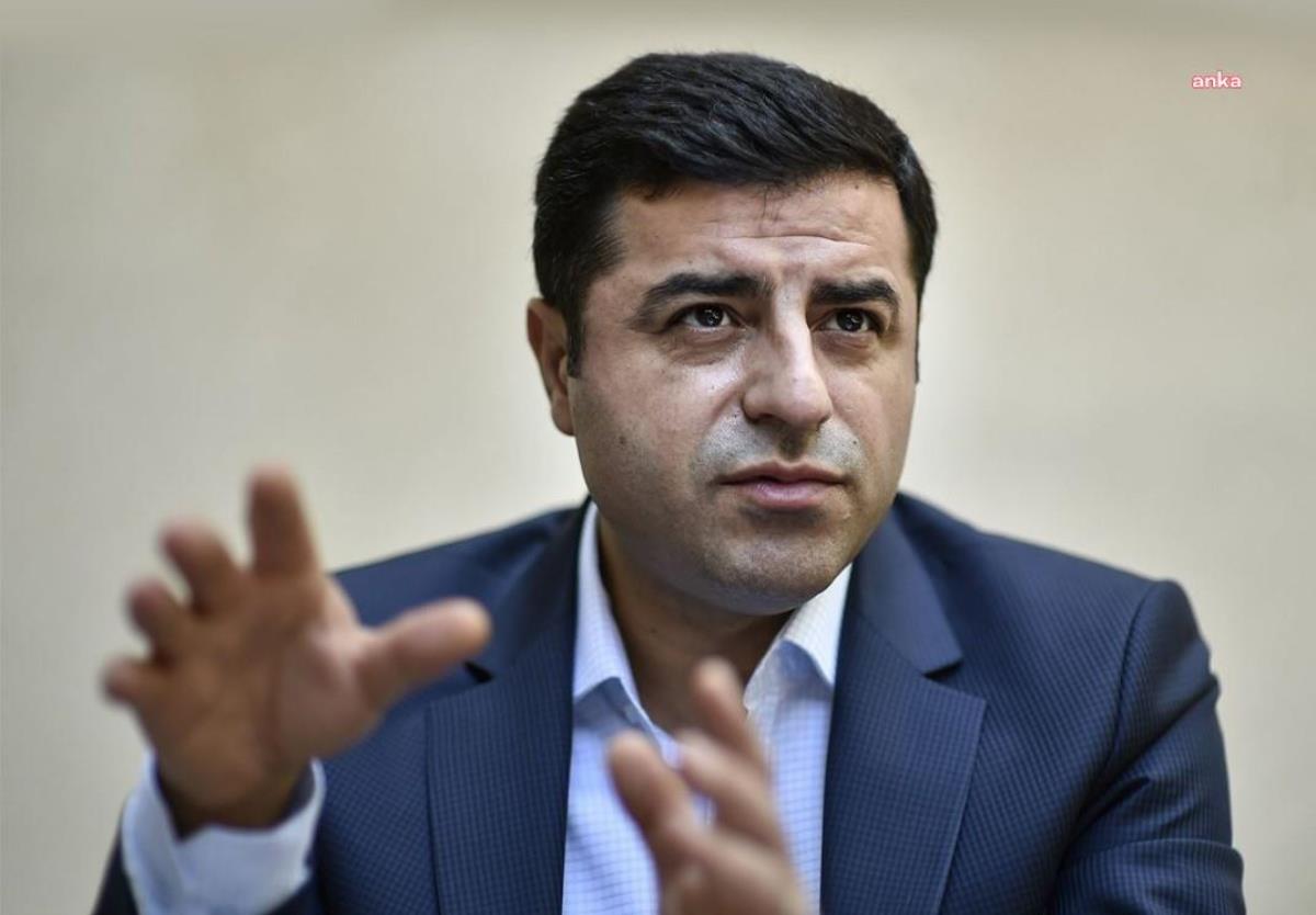 Selahattin Demirtaş'tan 2.Tur Yorumu Görseli