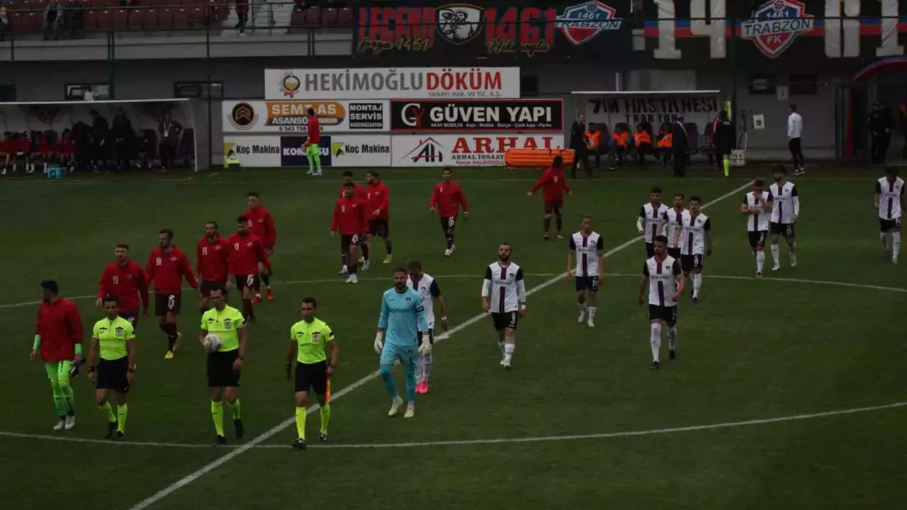 Vanspor'dan Play Off'a Erken Veda! Görseli
