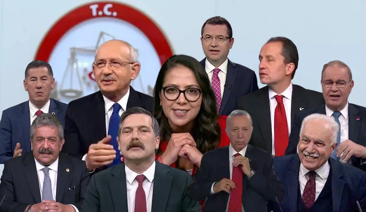Siyasilerin doğal halleri ve esprileri izleyenleri güldürdü Görseli