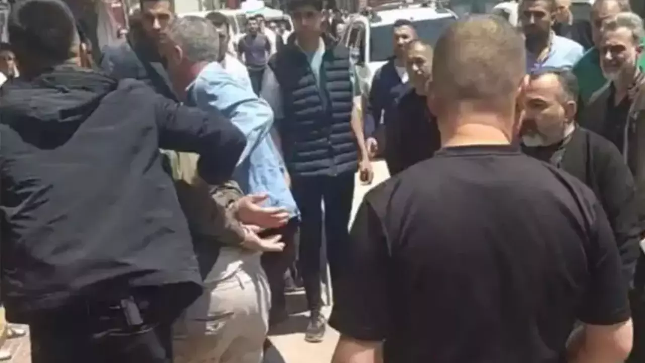 Van'da bir kişi saldırganın hedefi oldu! Yaralı Ağır Yaralandı! Görseli