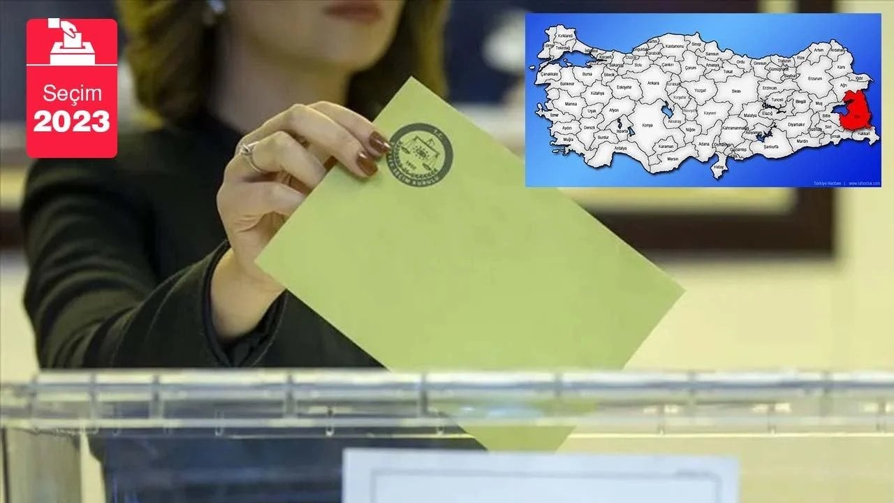 Van’da ikinci turda kullanılan oy sayısı düştü Görseli