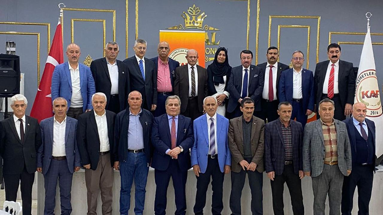 Van Kadim Aşiretler Federasyonu Seçim Kararını Açıkladı Görseli