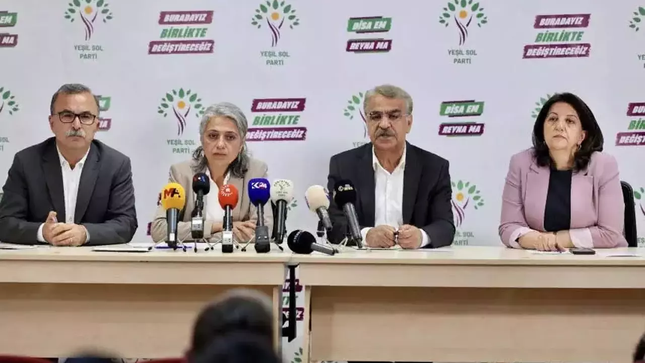 Yeşil Sol Parti ikinci tur için kararını verdi! Görseli