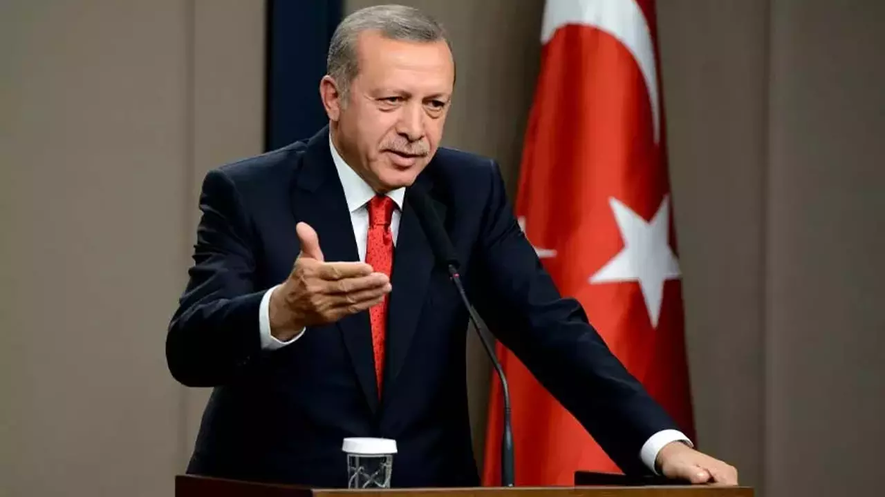 Erdoğan: Şu 5 soruyu kendinize sormanızı istirham ediyorum Görseli