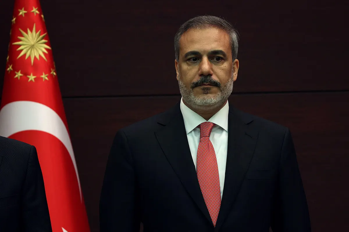 Kabinede Yer Tek  Vanlı Bakan: Hakan Fidan Görseli