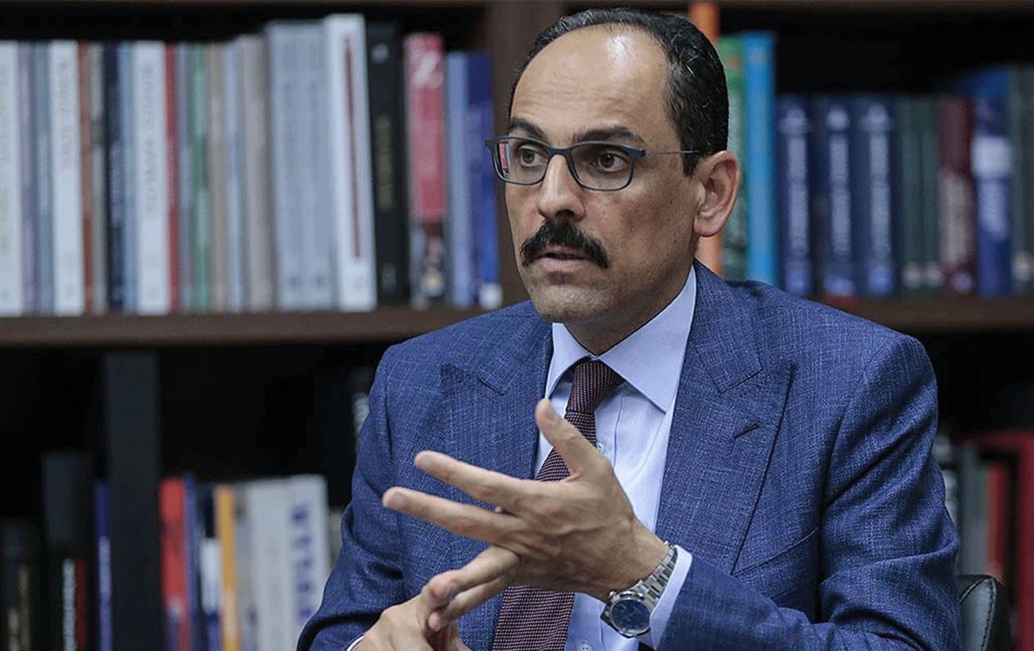 İbrahim Kalın MİT Başkanlığı'na resmen atandı Görseli