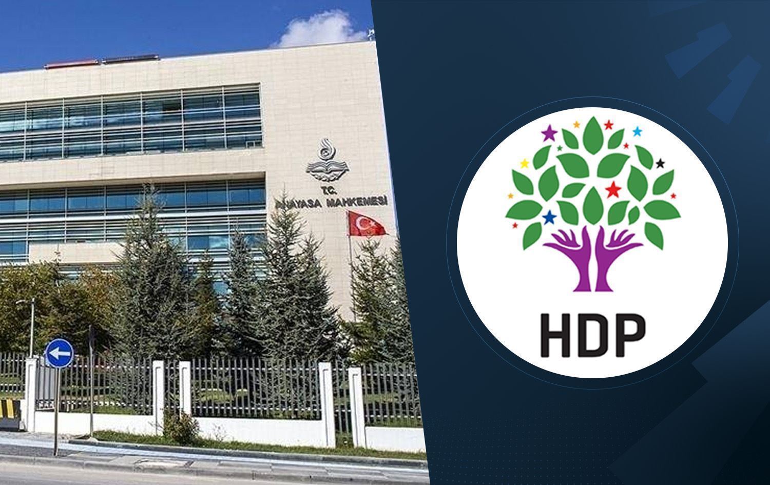 AYM'den Son Dakika HDP Kararı Görseli