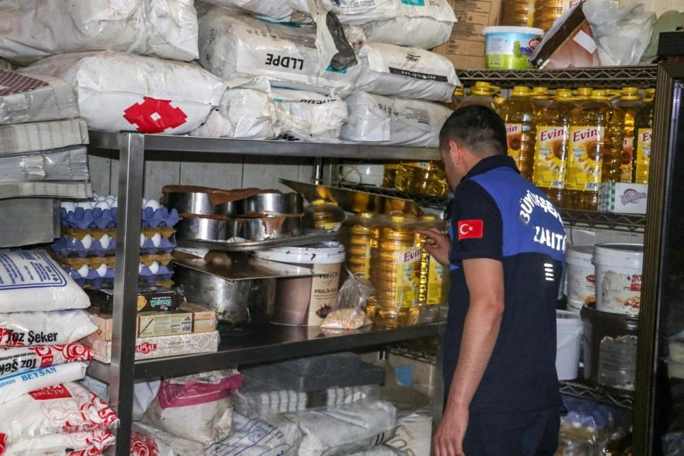 Van'da Bayram Öncesi Denetleme Görseli