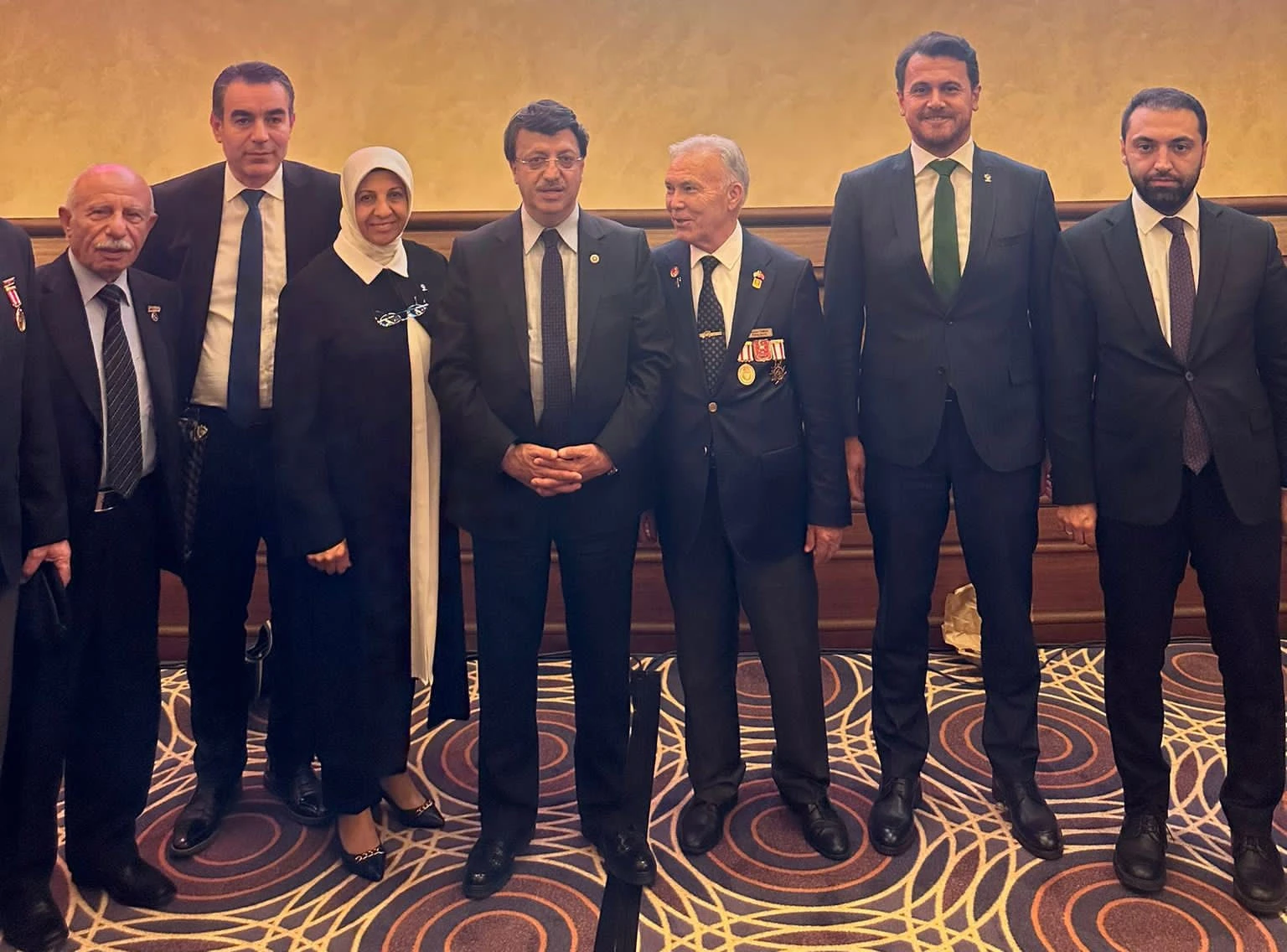 Cumhurbaşkanlığı Göreve Başlama Töreni'ne Van'dan katılan isimler Görseli