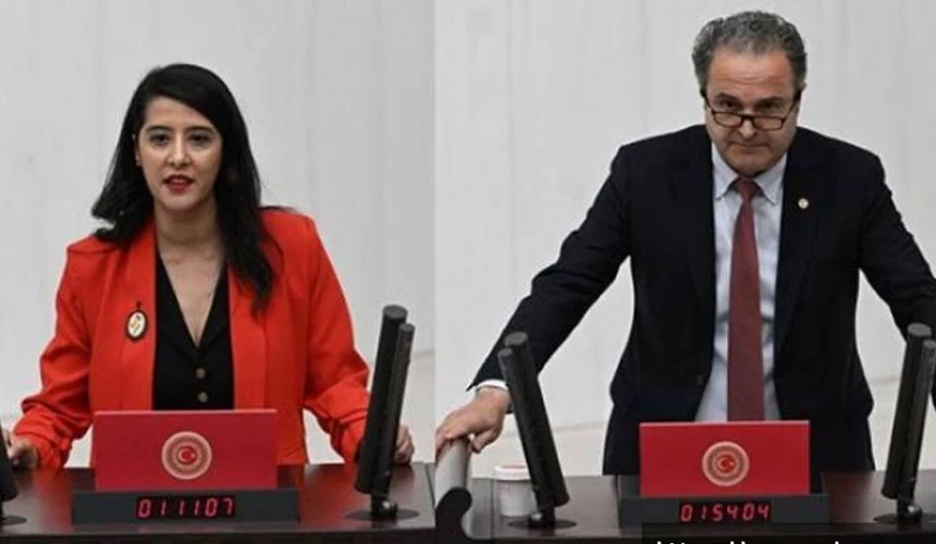2 vekil Yeşil Sol Parti'den istifa etti Görseli