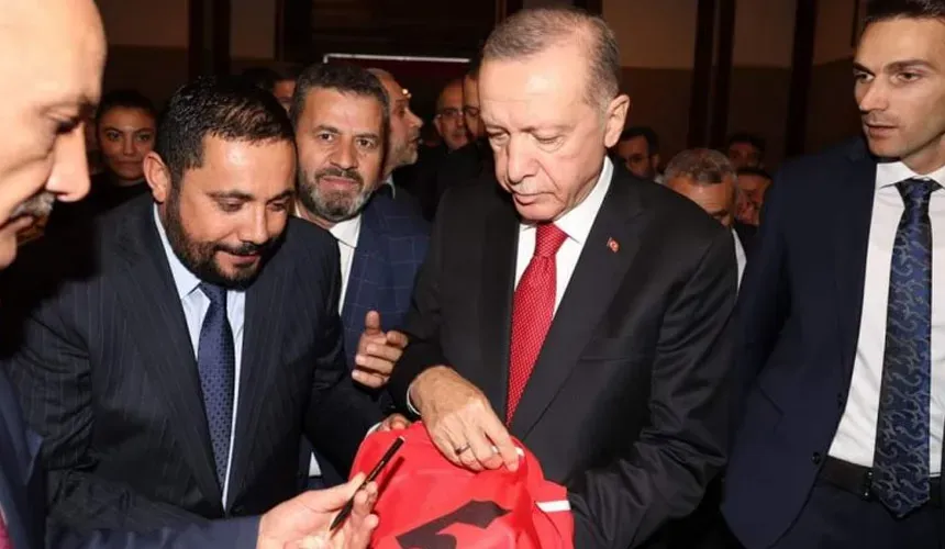Cumhurbaşkanı Erdoğan'dan Van'a Stadyum Sözü Görseli