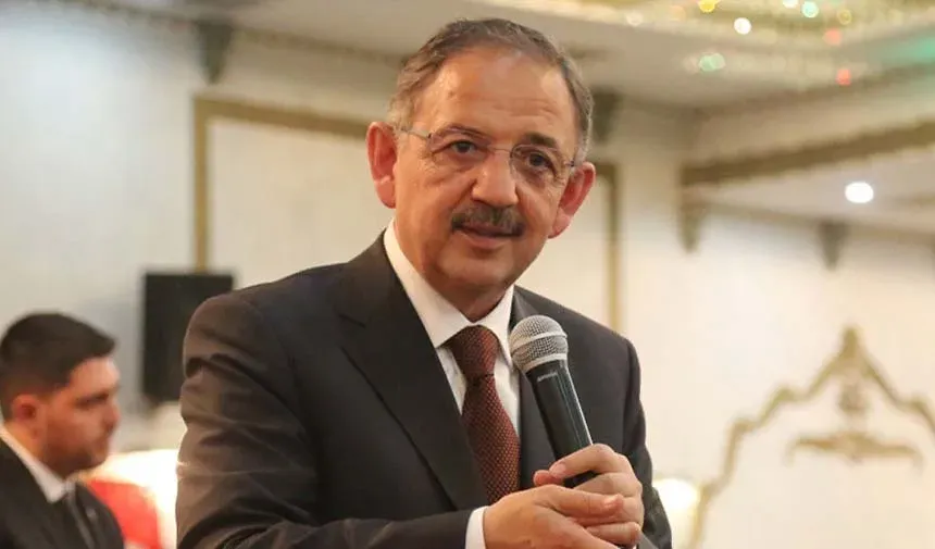 Bakan Özhaseki’den Van Gölü için dikkat çeken paylaşım! Görseli