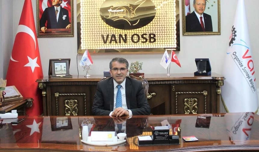 VANOSB Başkanı Aslan, OSBÜK Yönetimine seçildi Görseli