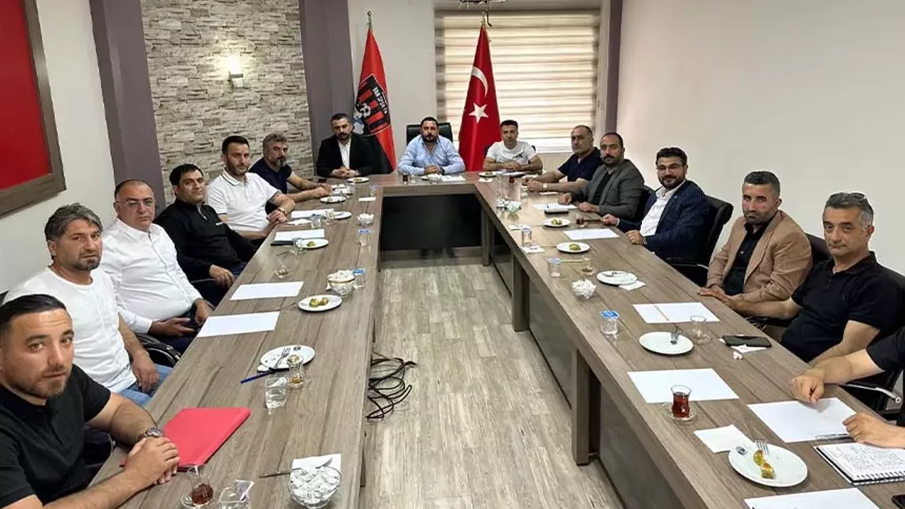 İşte Vanspor'un Yeni Yönetimi Görseli