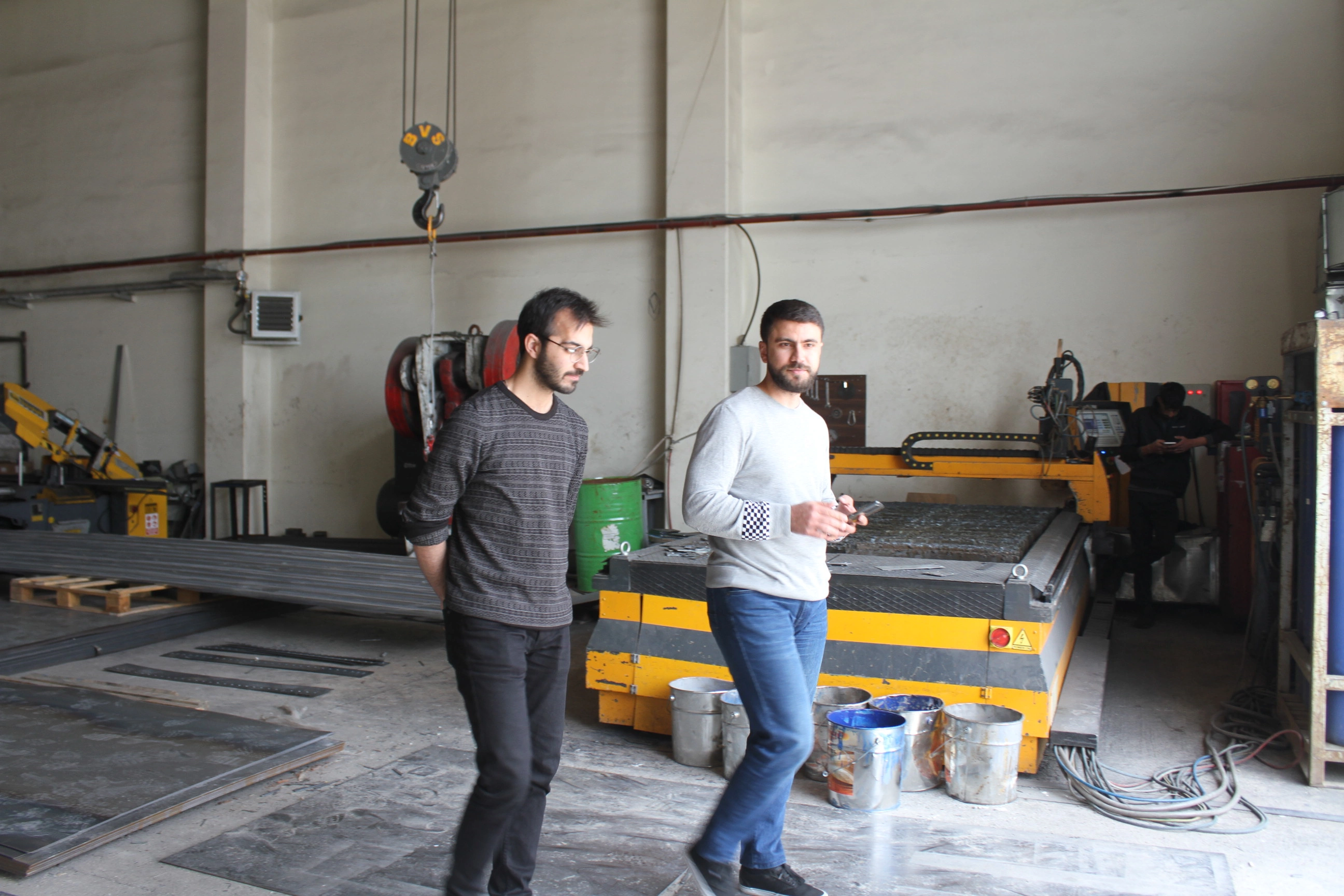 Van ve bölgede ilk defa asansör kabini üretiliyor Görseli