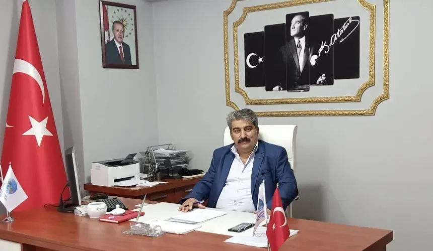 Van'da AK Partili yöneticiye silahlı saldırı! Görseli