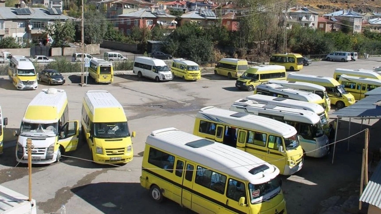 Van'da Toplu Ulaşıma Zam Geldi Görseli