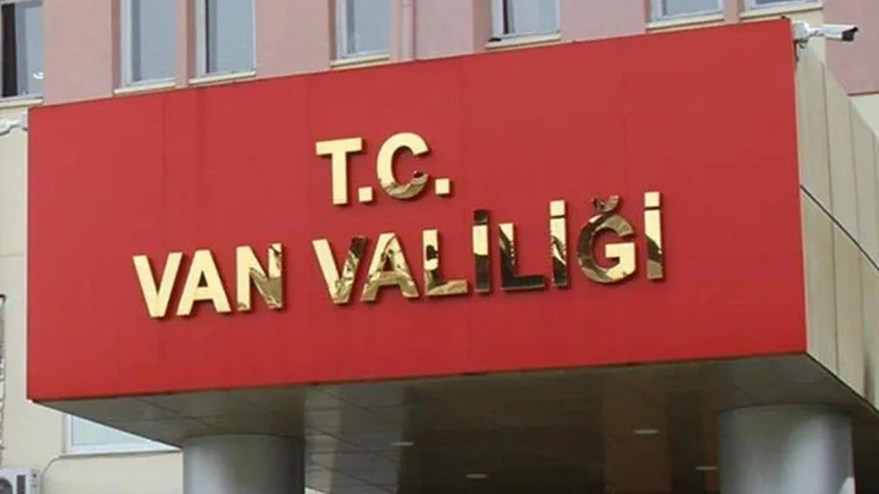 Van Valiliği Rakamları Açıkladı Görseli