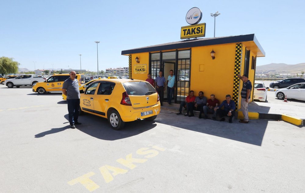 Van'da Taksi Ücretleride Zamdan Nasibini Aldı! Görseli