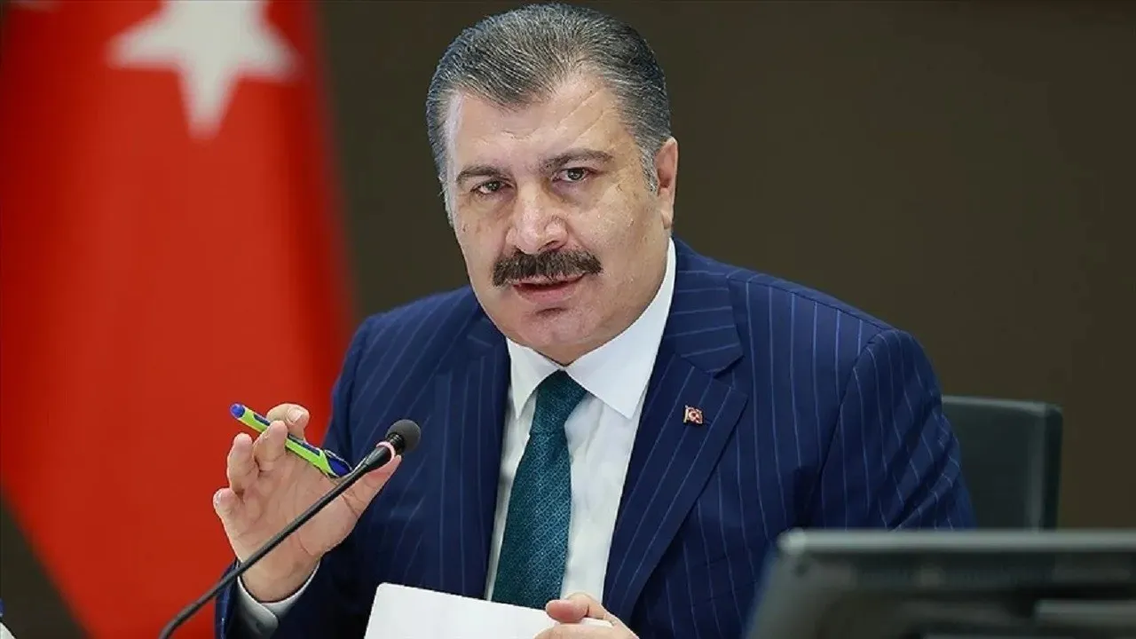 Sağlık Bakanı Fahrettin Koca'dan Van Paylaşımı Görseli