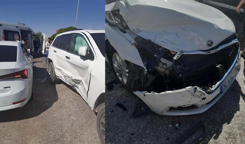 Van’da otomobil ile cip çarpıştı: 2 yaralı Görseli