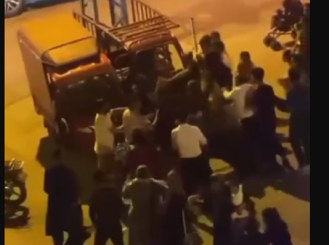 Van'da Afganlar arasında kavga çıktı! Görseli