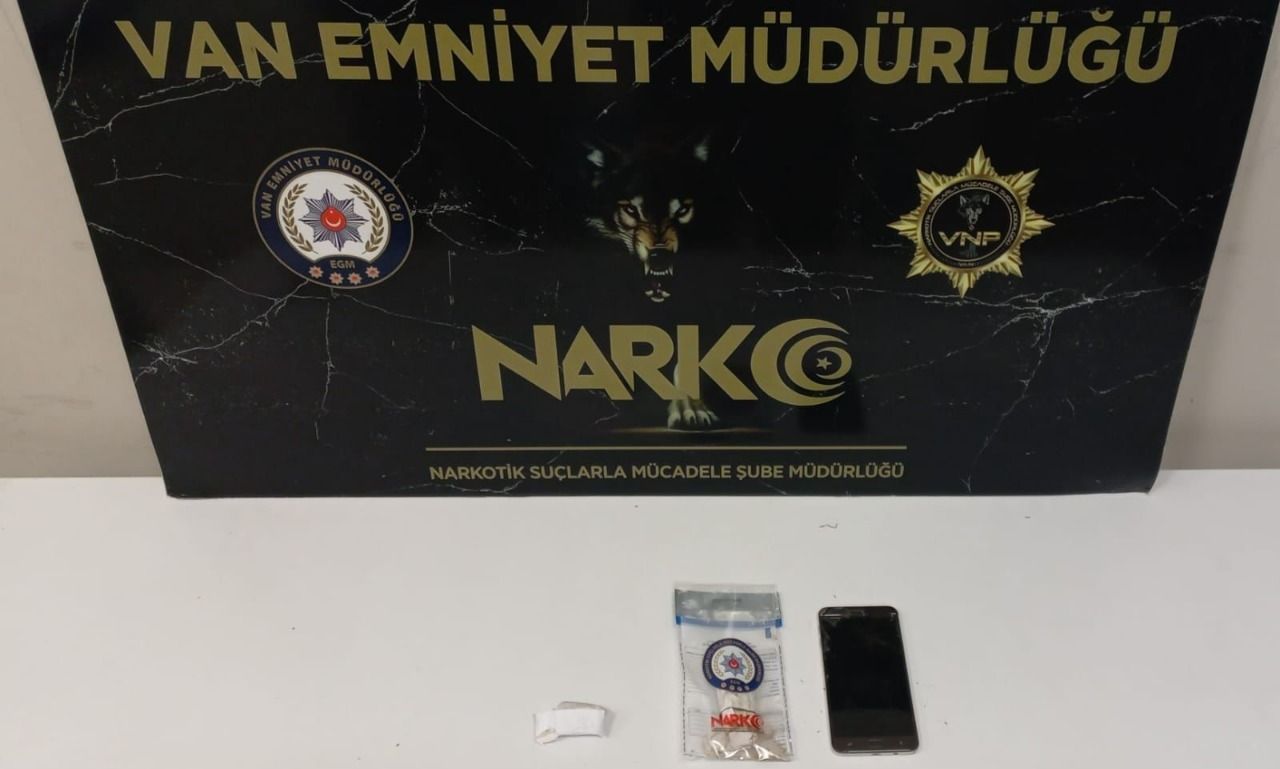 Van'da Torbacı Operasyonu Görseli