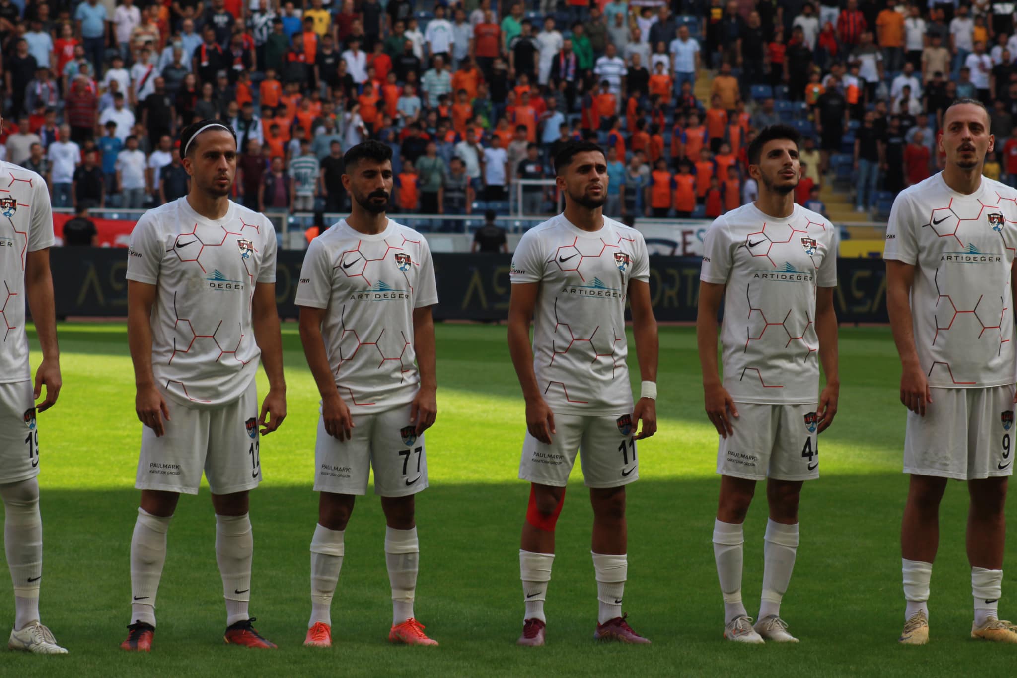 Vanspor Mersin'de Liderliği Bıraktı! Maçtan Kareler - Kare 1